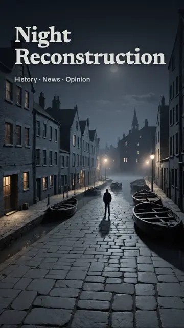 Night Reconstruction: Moody and cinematic. For history, news and opinion.